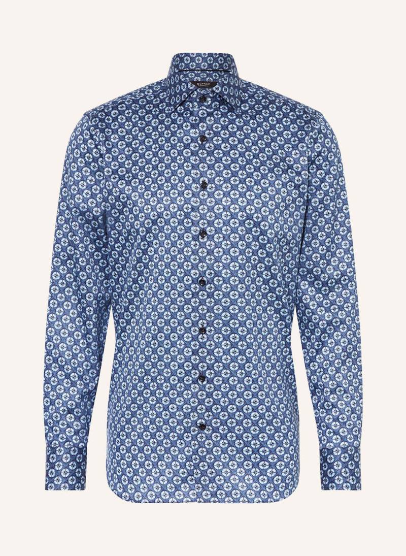 Olymp Signature Hemd Signature Tailored Fit blau von OLYMP SIGNATURE