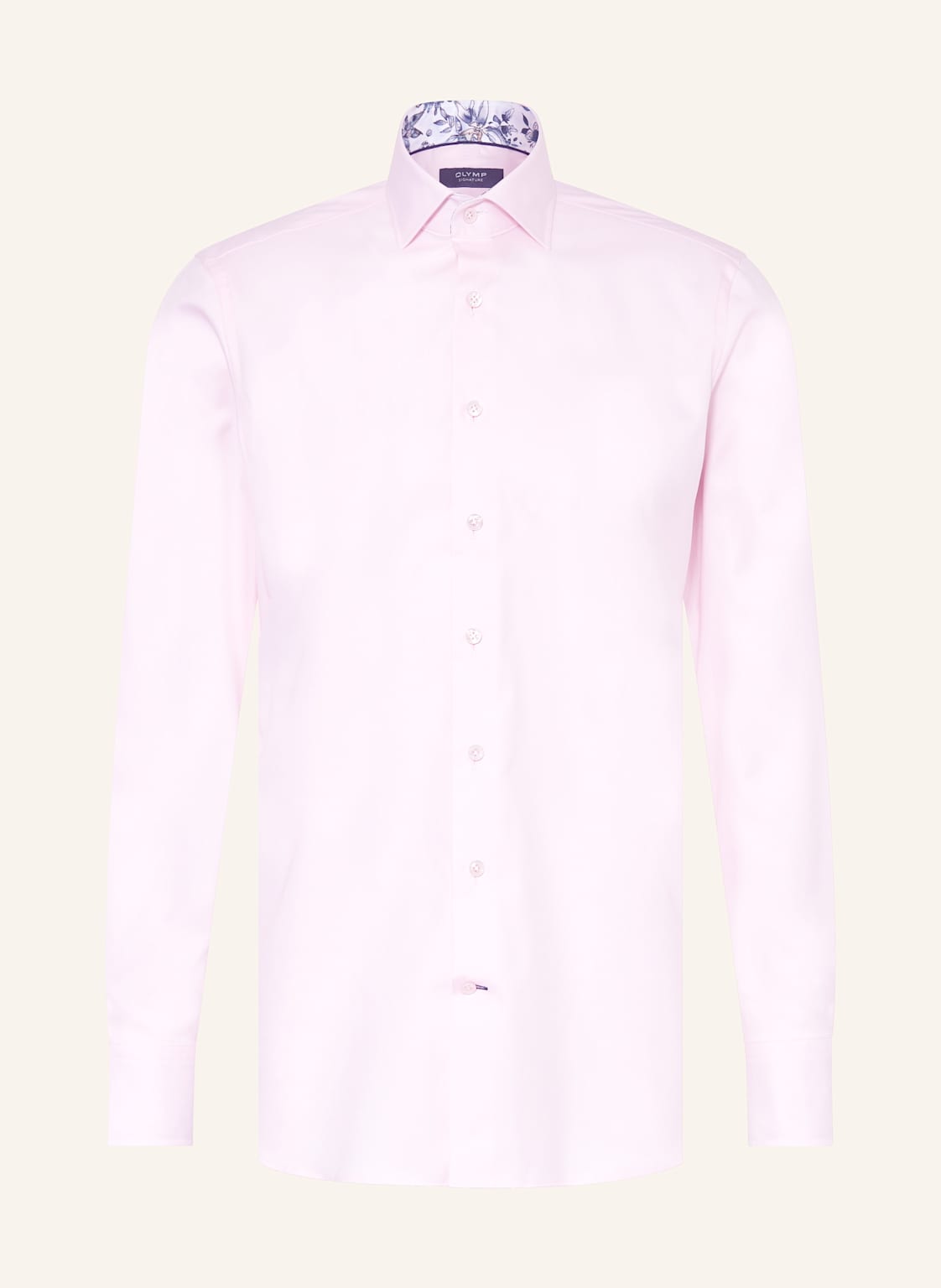 Olymp Signature Hemd Signature Tailored Fit rosa