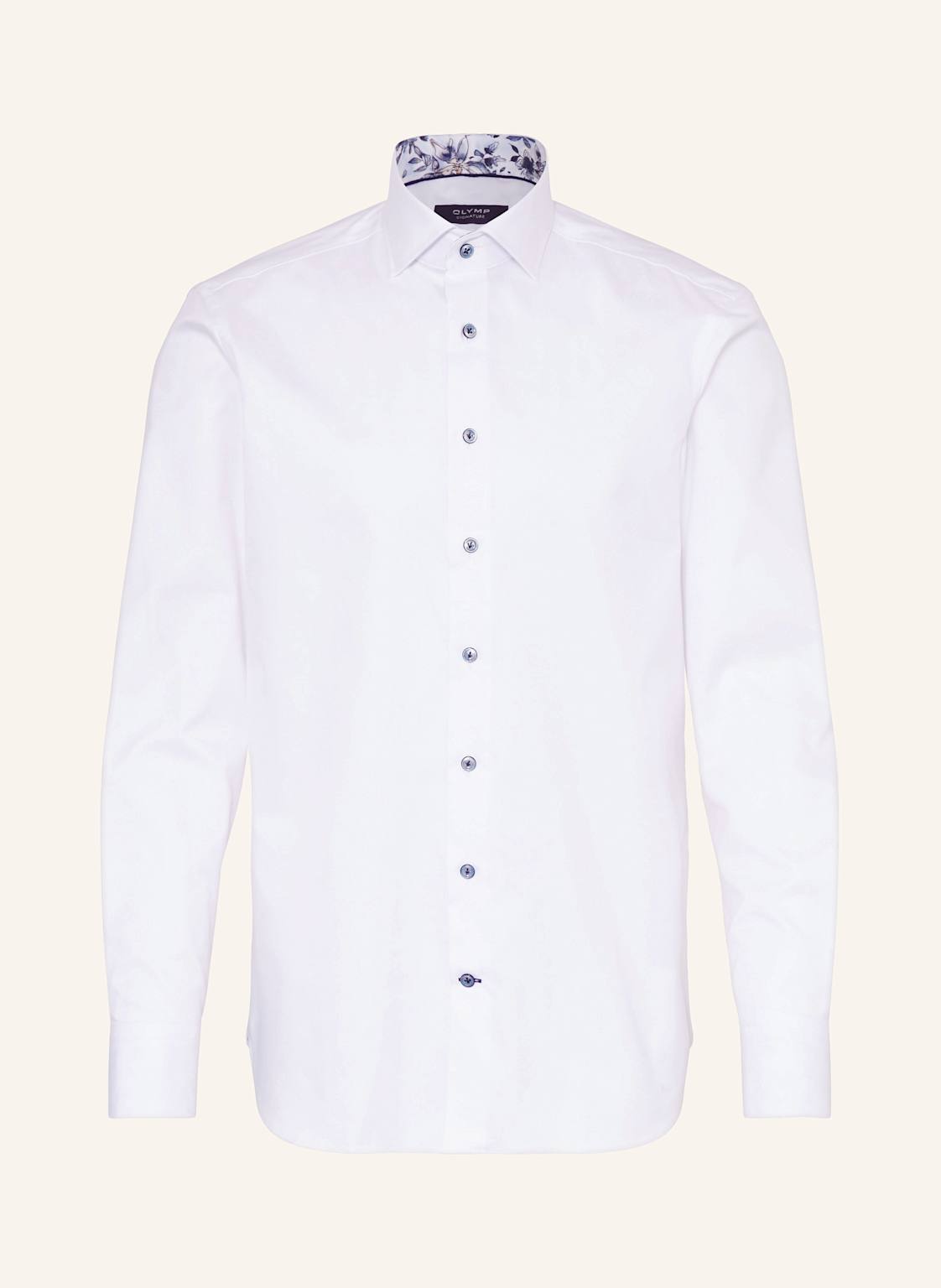 Olymp Signature Hemd Signature Tailored Fit weiss von OLYMP SIGNATURE