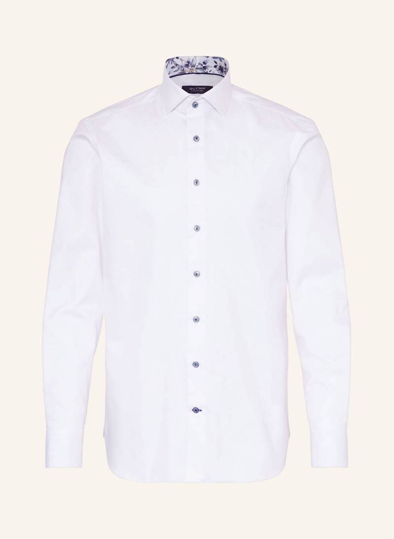 Olymp Signature Hemd Signature Tailored Fit weiss von OLYMP SIGNATURE