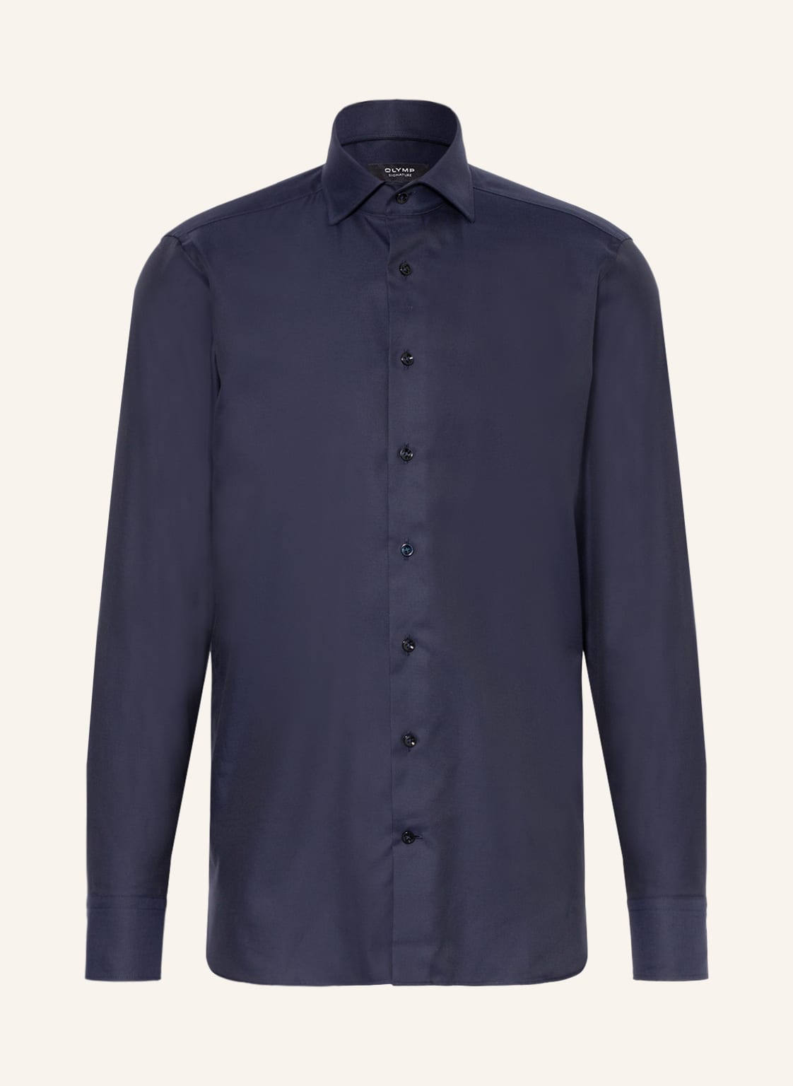 Olymp Signature Hemd Tailored Fit blau von OLYMP SIGNATURE