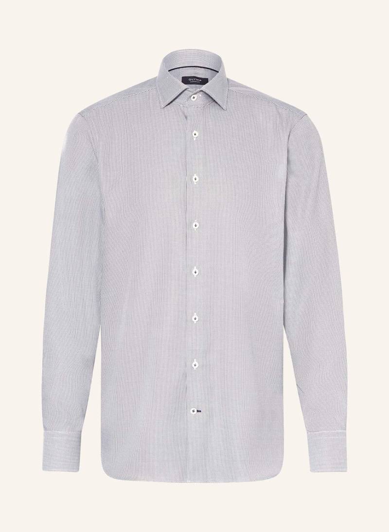 Olymp Signature Hemd Tailored Fit grau von OLYMP SIGNATURE