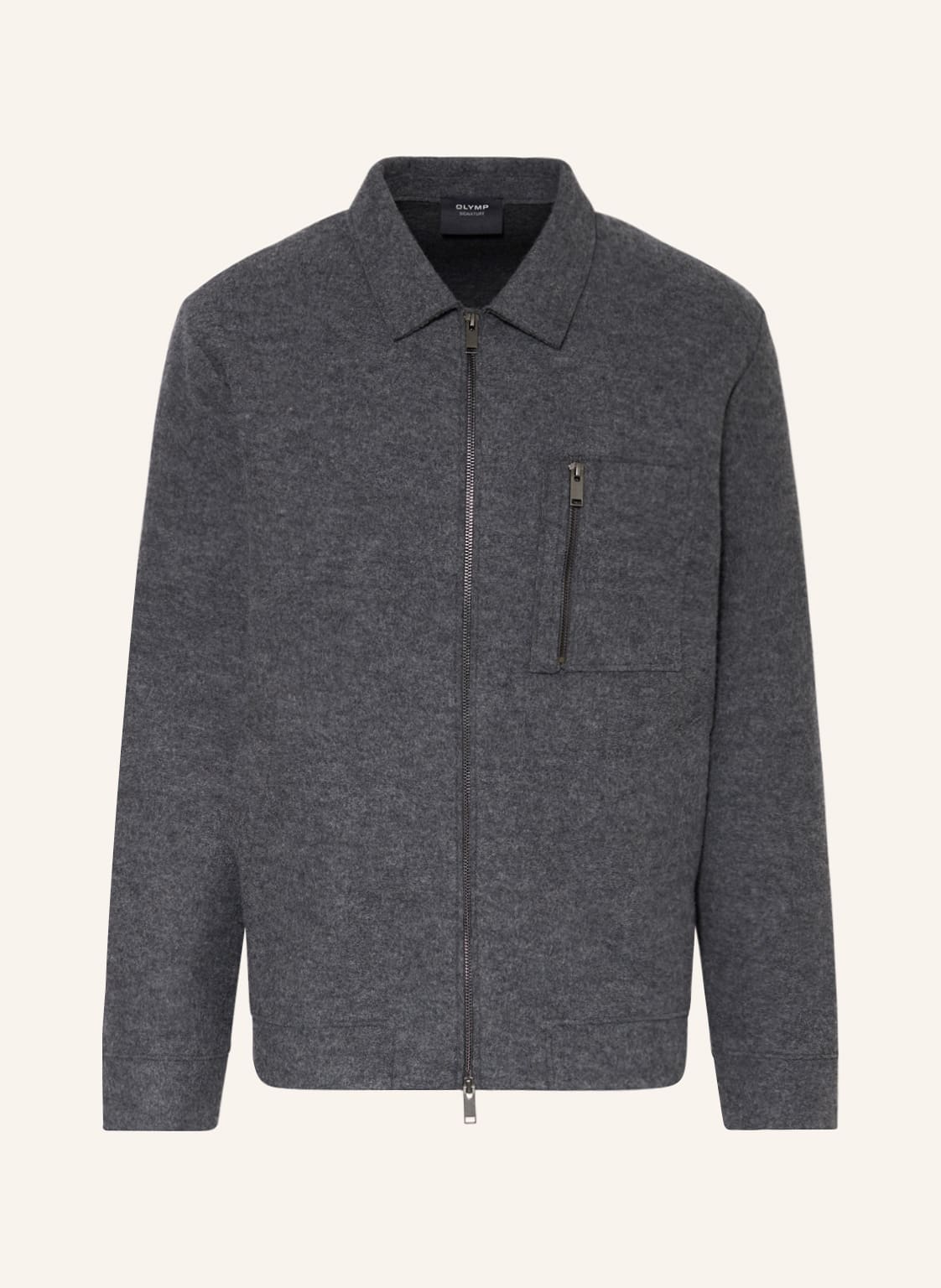 Olymp Signature Jacke grau von OLYMP SIGNATURE