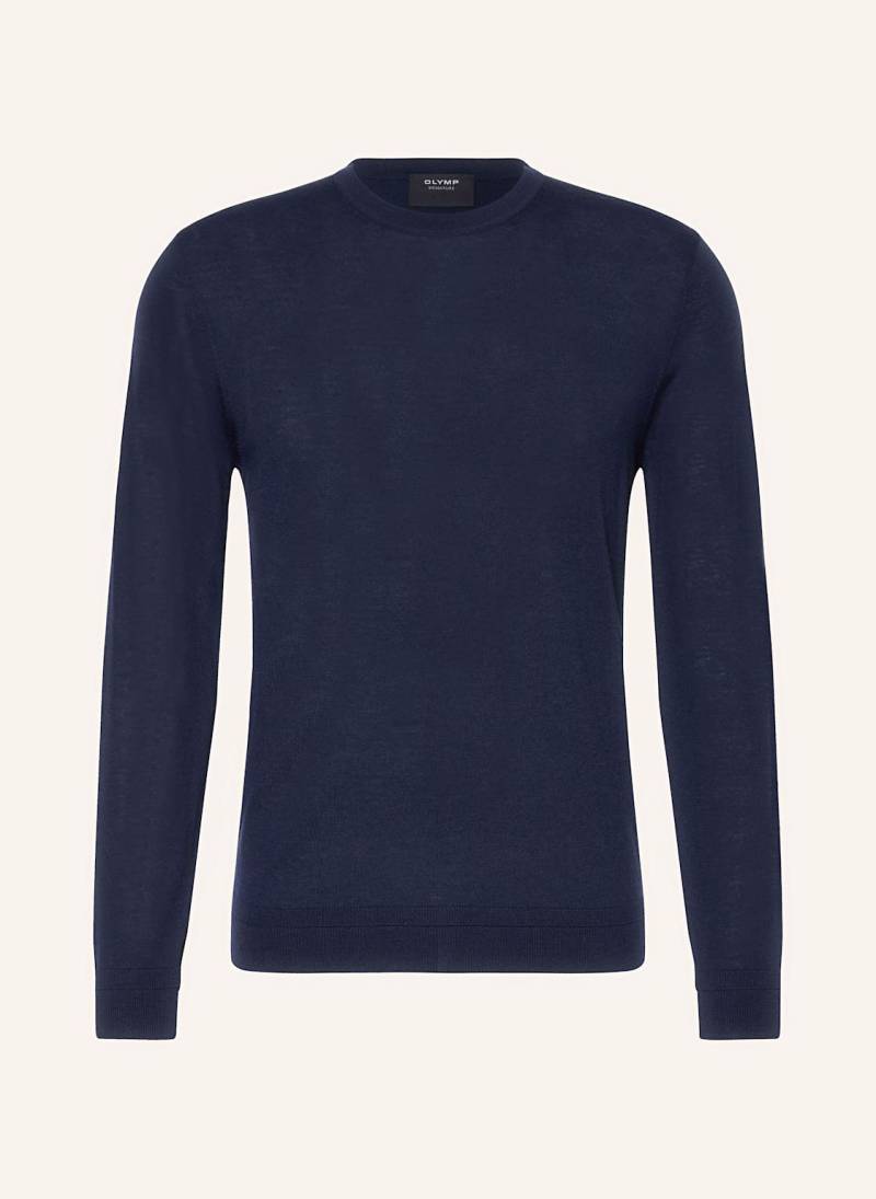 Olymp Signature Pullover blau von OLYMP SIGNATURE