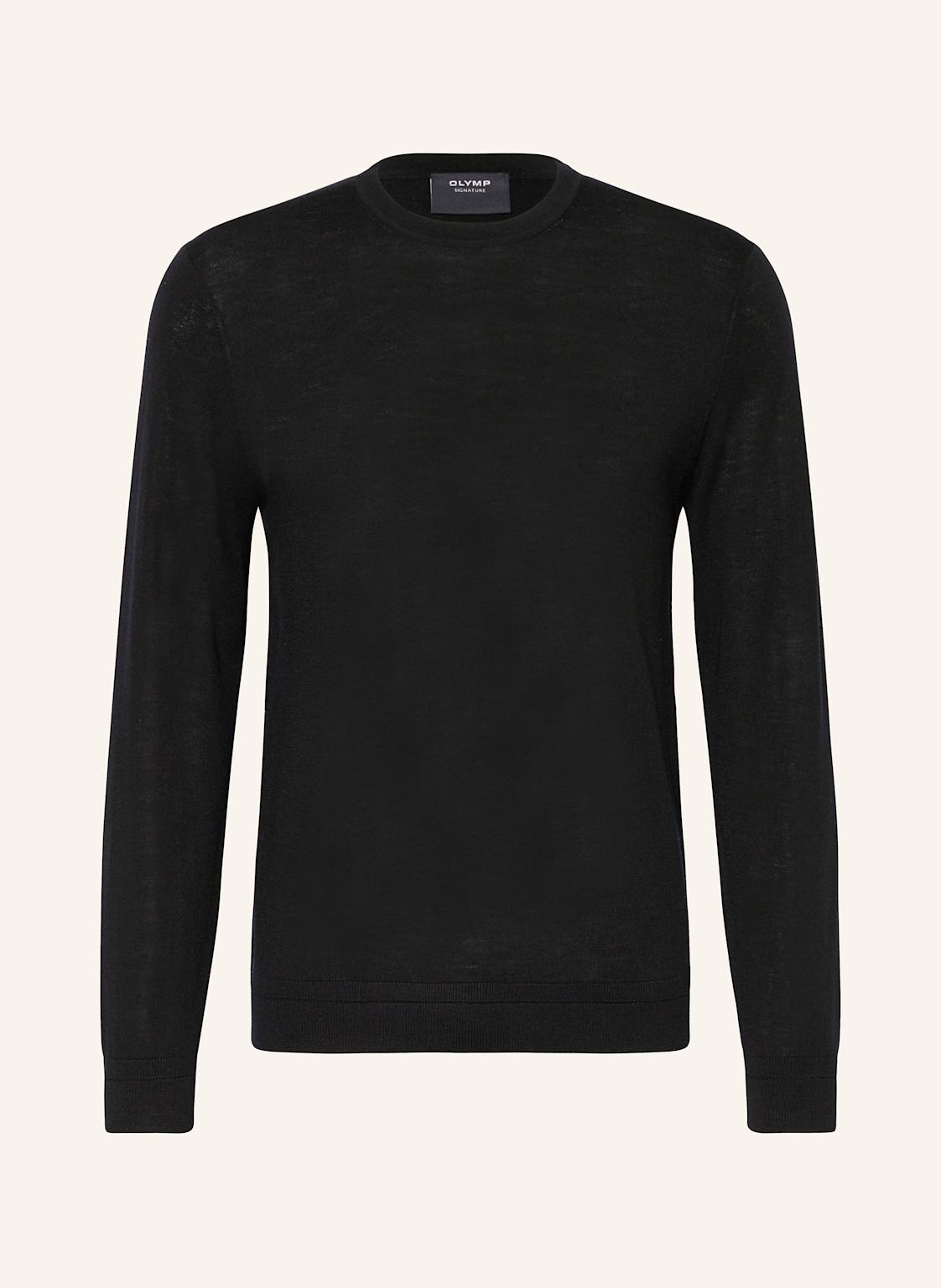 Olymp Signature Pullover schwarz von OLYMP SIGNATURE