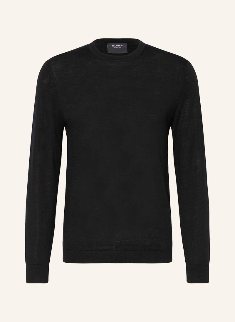 Olymp Signature Pullover schwarz von OLYMP SIGNATURE