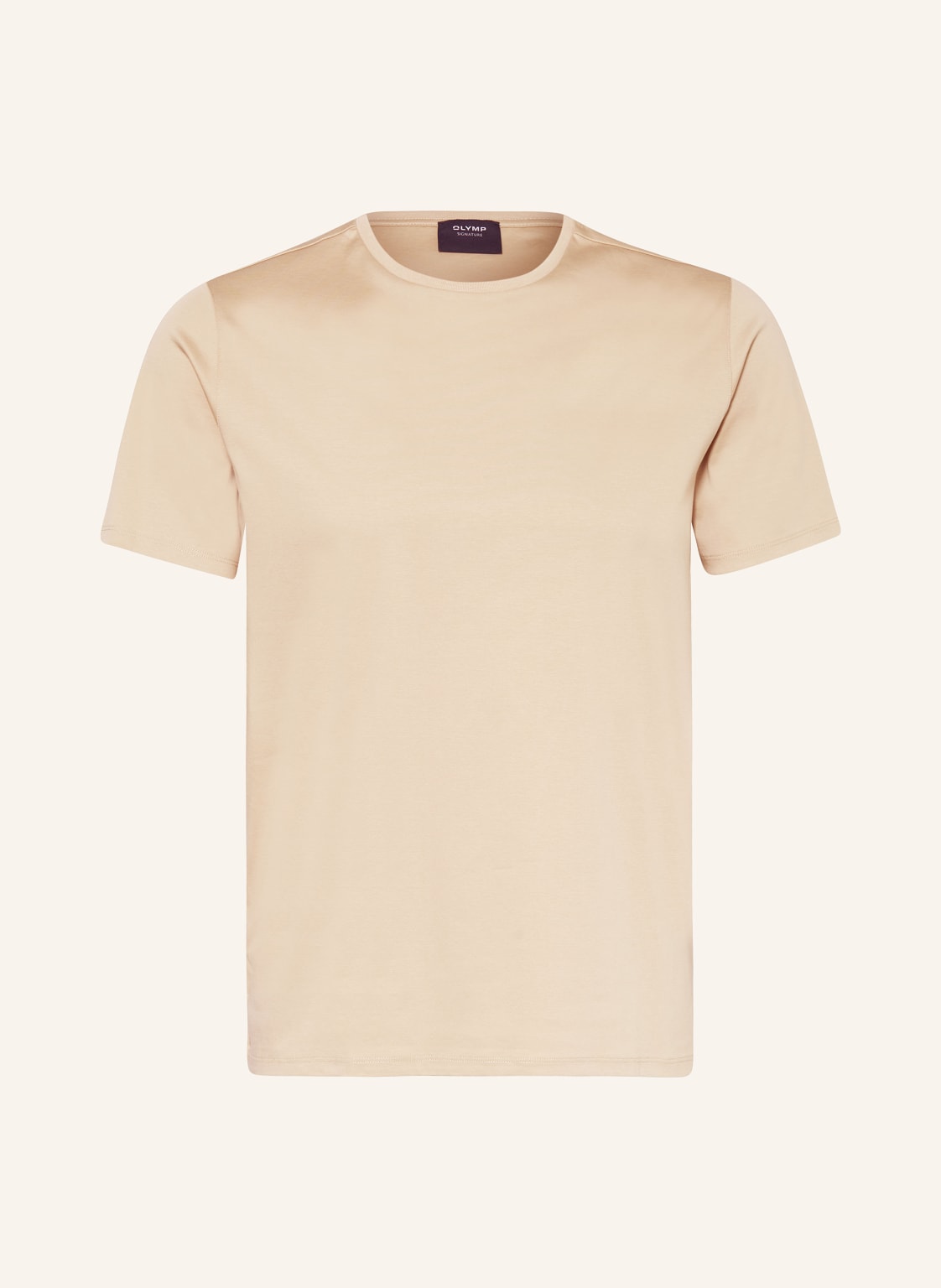 Olymp Signature T-Shirt beige Olymp Signature T-Shirt beige von OLYMP SIGNATURE