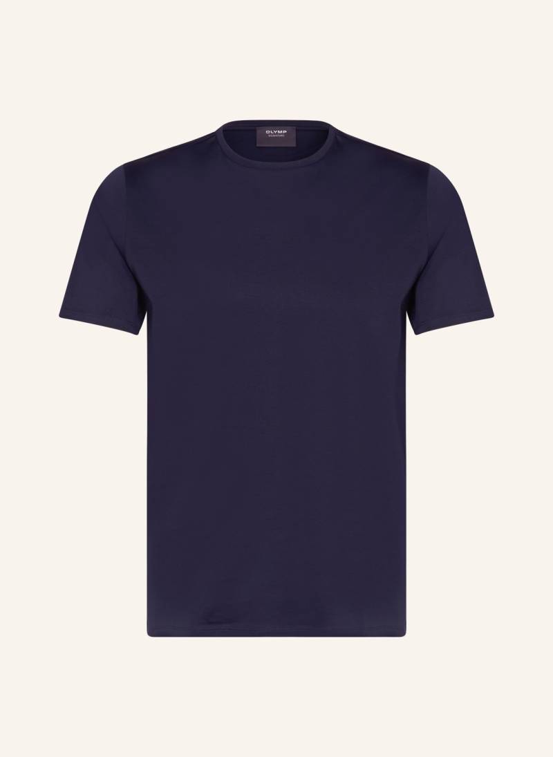 Olymp Signature T-Shirt blau von OLYMP SIGNATURE