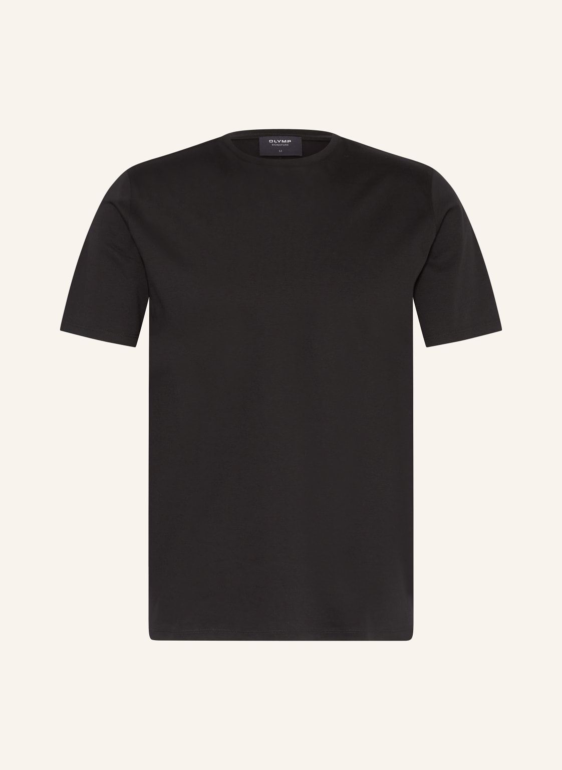 Olymp Signature T-Shirt schwarz von OLYMP SIGNATURE