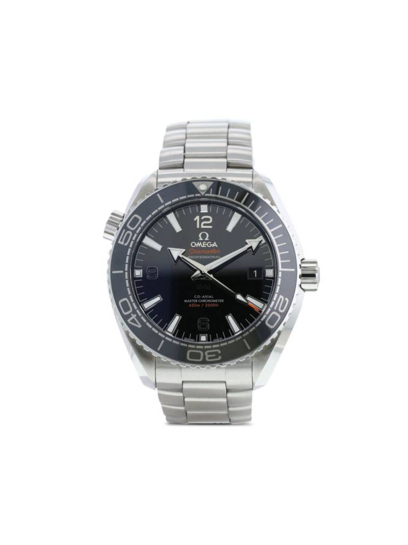 OMEGA 2010 pre-owned Seamaster Planet Ocean 44mm - Black von OMEGA