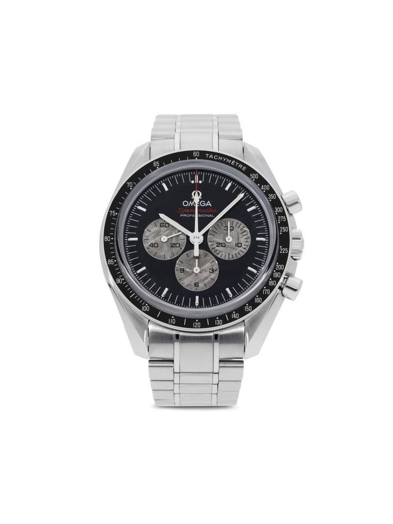 OMEGA 2014 pre-owned Speedmaster Professional Moonwatch Apollo-Soyuz 35th Anniversary 42mm - Black von OMEGA