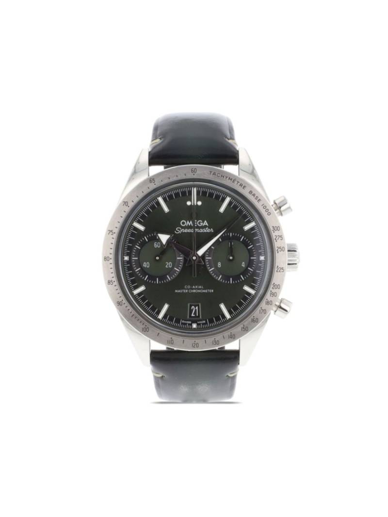 OMEGA 2023 pre-owned Speedmaster 41mm - Green von OMEGA