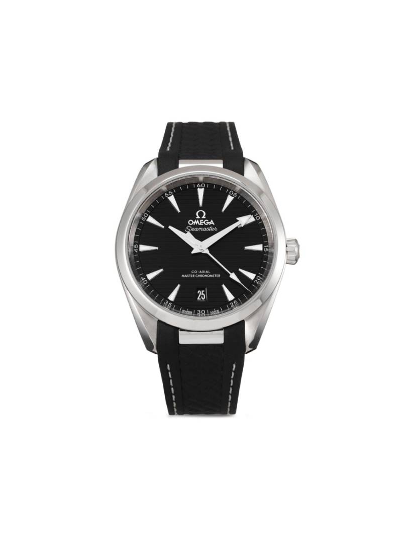 OMEGA 2024 unworn Seamaster Aqua Terra 38mm - Black von OMEGA