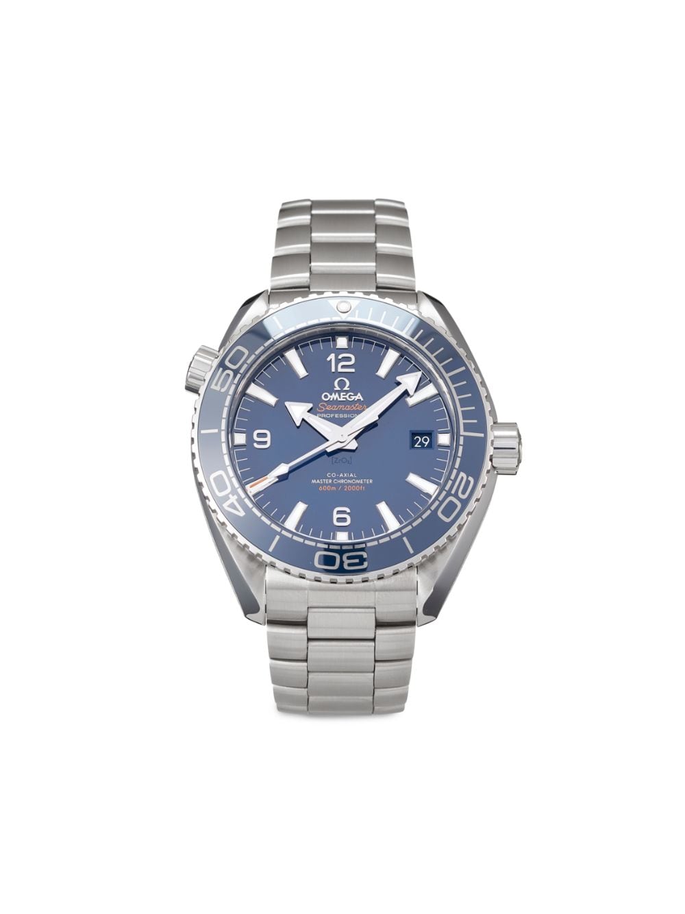 OMEGA 2024 unworn Seamaster Planet Ocean 600 M Co-Axial Master Chronometer 40mm - Blue von OMEGA