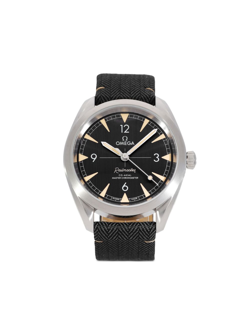 OMEGA 2024 unworn Seamaster Railmaster 40mm - Black von OMEGA