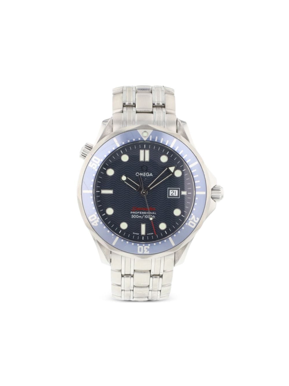 OMEGA pre-owned Seamaster 41mm - Blue von OMEGA