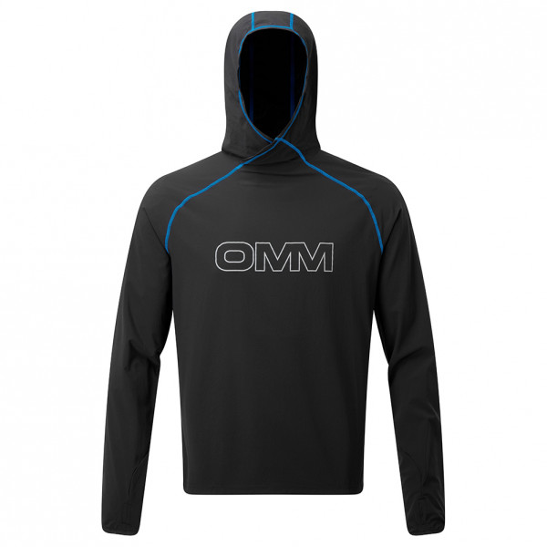 OMM - Breeze Hood - Funktionsshirt Gr L;M;S schwarz von OMM