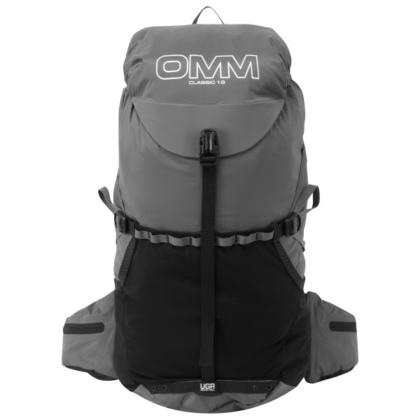 OMM - Classic 18 - Tourenrucksack Gr 18 l grau/schwarz von OMM