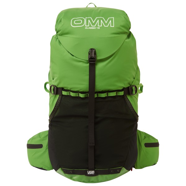 OMM - Classic 18 - Tourenrucksack Gr 18 l grün/schwarz von OMM