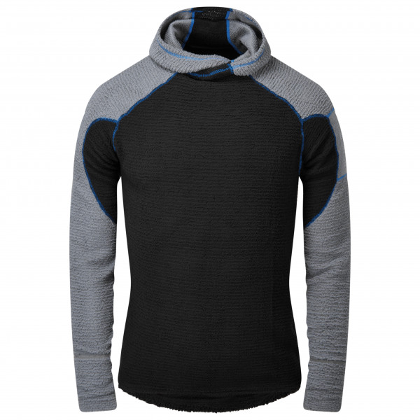 OMM - Core + Hoodie - Fleecepullover Gr M;S blau;schwarz von OMM