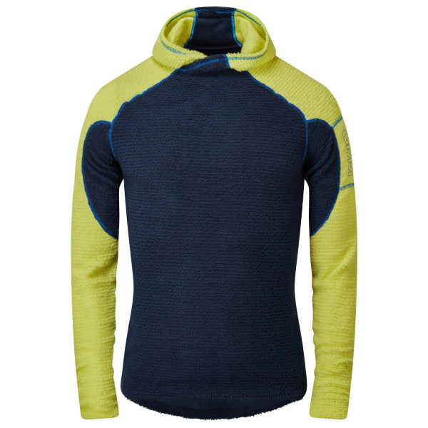 OMM - Core + Hoodie - Fleecepullover Gr M blau von OMM