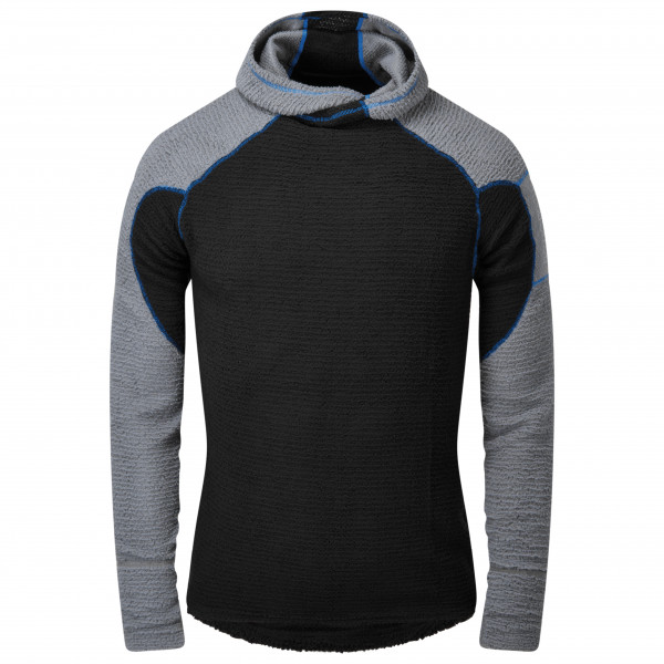 OMM - Core + Hoodie - Fleecepullover Gr M schwarz von OMM