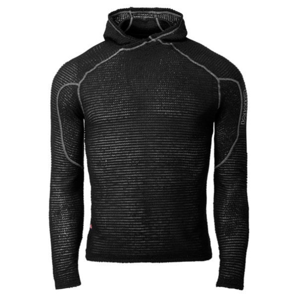 OMM - Core Hoodie - Fleecepullover Gr M schwarz von OMM