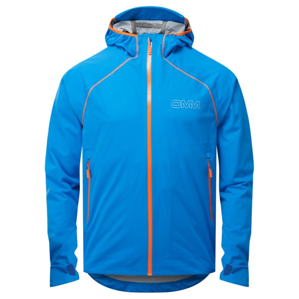 OMM - Kamleika Jacket - Regenjacke Gr L blau von OMM