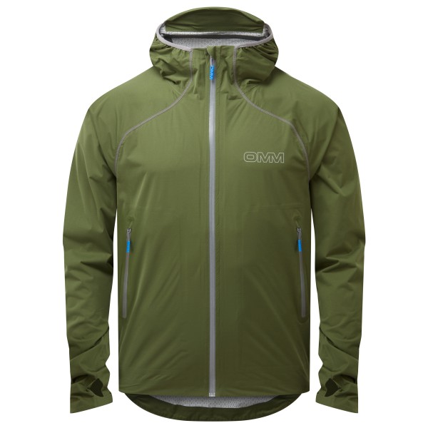 OMM - Kamleika Jacket - Regenjacke Gr L oliv von OMM