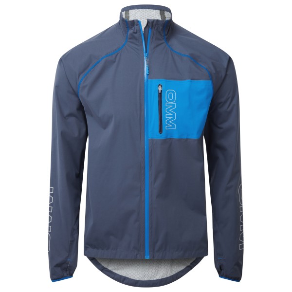 OMM - Kamleika Swift - Laufjacke Gr L blau