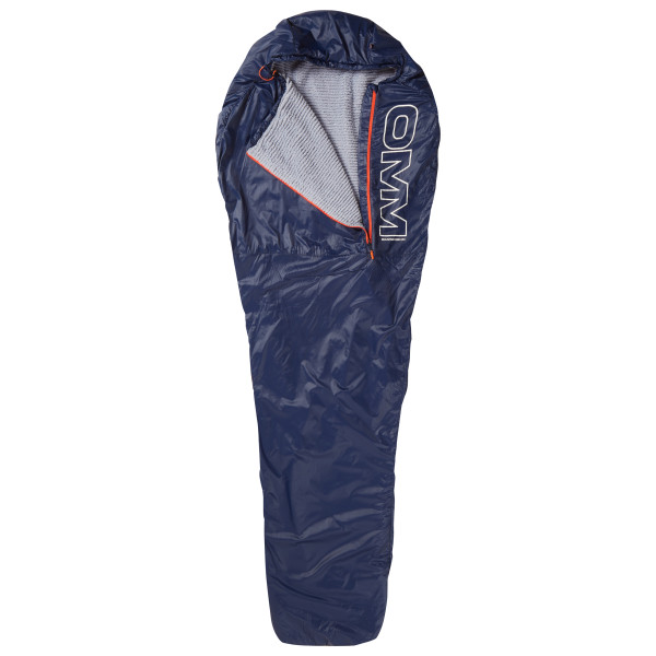 OMM - Mountain Core 250 - Kunstfaserschlafsack Gr 190 cm blau von OMM