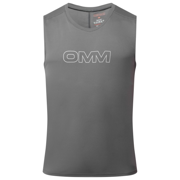 OMM - Nitro Singlet - Tank Top Gr L grau von OMM