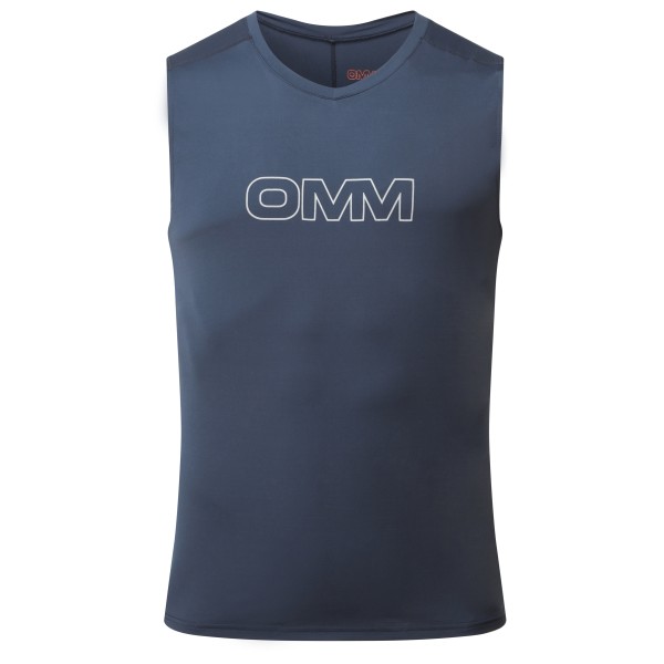 OMM - Nitro Singlet - Tank Top Gr XL blau von OMM