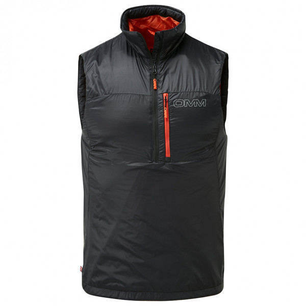 OMM - Rotor Vest - Kunstfasergilet Gr L;S;XL schwarz von OMM