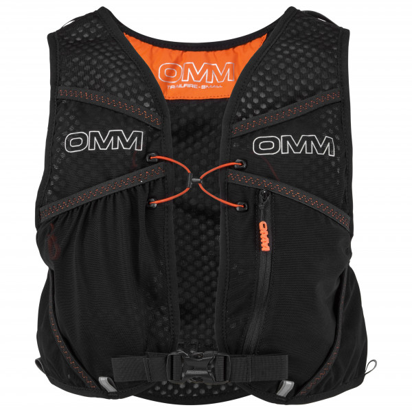 OMM - Trailfire Vest - Trailrunningrucksack Gr L;M;S schwarz von OMM