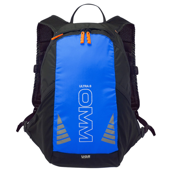 OMM - Ultra 8 - Trailrunningrucksack Gr 8 l blau;bunt;grün;schwarz von OMM