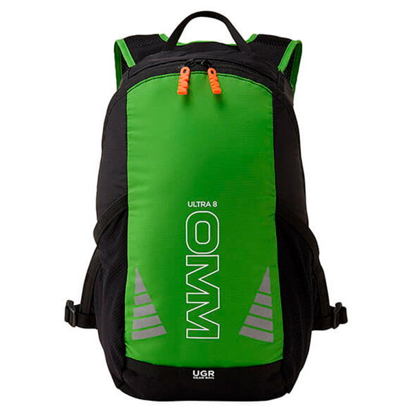 OMM - Ultra 8 - Trailrunningrucksack Gr 8 l grün von OMM