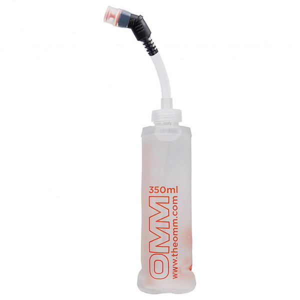 OMM - Ultra Flexi Flask + Straw - Trinksystem Gr 350 ml grau von OMM