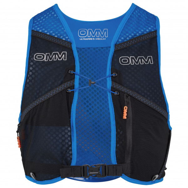 OMM - Ultrafire 5 Vest - Trailrunningrucksack Gr 5 l - M;5 l - S grau/schwarz von OMM