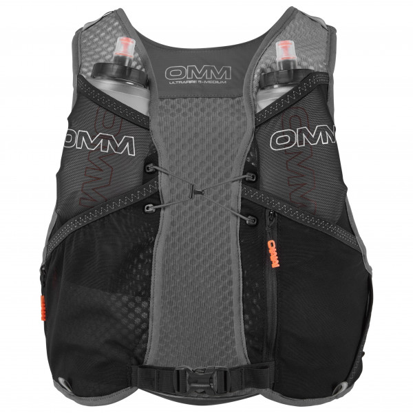 OMM - Ultrafire 5 Vest - Trailrunningrucksack Gr 5 l - L grau/schwarz von OMM