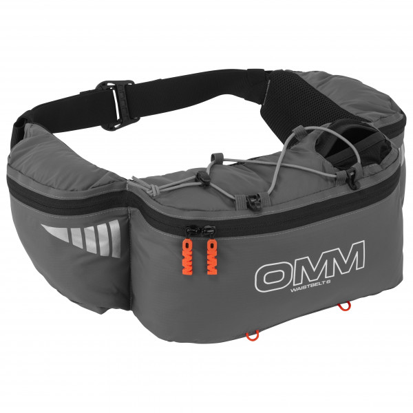 OMM - Waistbelt 6 - Hüfttasche Gr 6 l grau von OMM