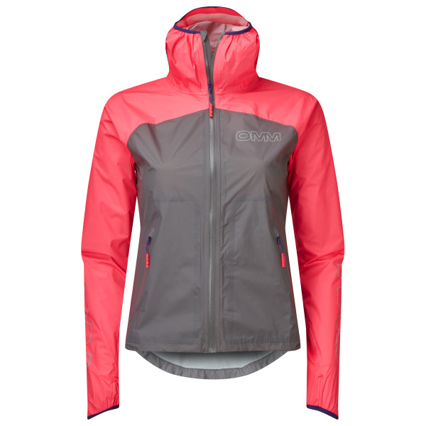 OMM - Women's Halo+ Jacket With Pockets - Laufjacke Gr S grau von OMM