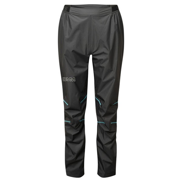 OMM - Women's Halo Pant - Regenhose Gr M schwarz/grau von OMM