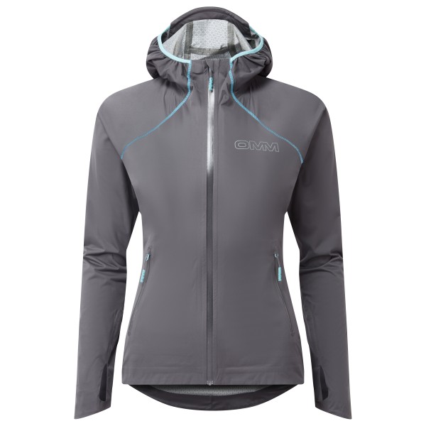 OMM - Women's Kamleika Jacket - Regenjacke Gr L grau von OMM