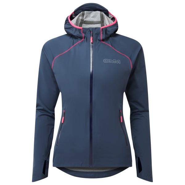 OMM - Women's Kamleika Jacket - Regenjacke Gr M blau von OMM