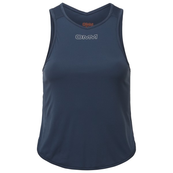 OMM - Women's Nitro Tank - Laufshirt Gr M blau von OMM