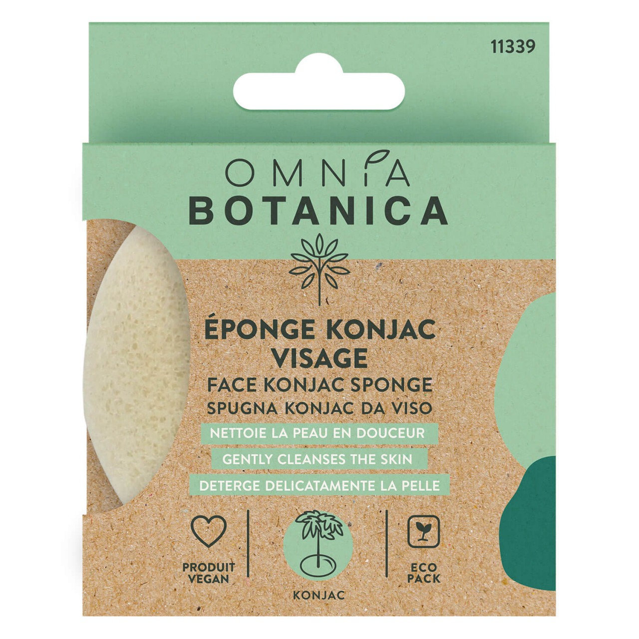 OMNIA BOTANICA - Konjac-Gesichtsschwamm von OMNIA BOTANICA