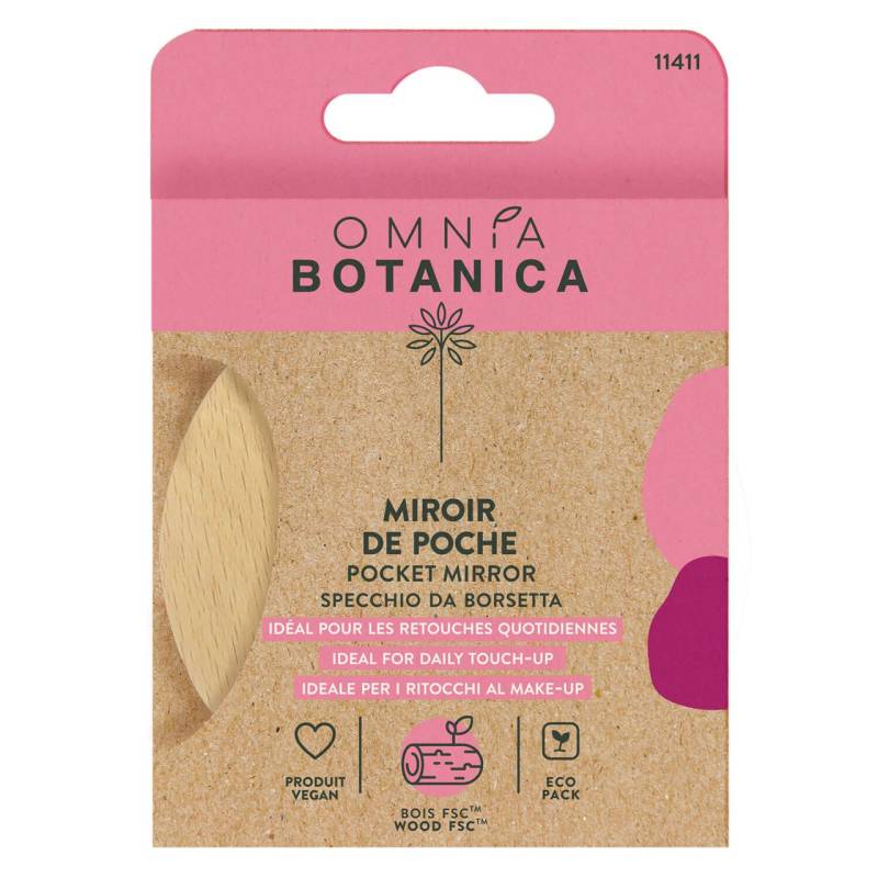 OMNIA BOTANICA - Taschenspiegel von OMNIA BOTANICA