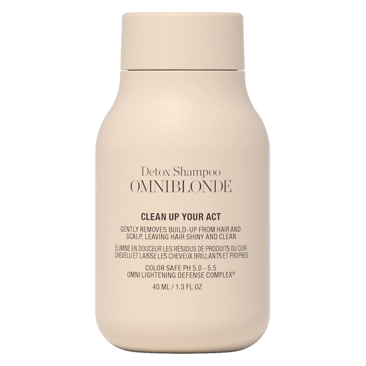 Omniblonde - Clean Up Your Act Detox Shampoo von OMNIBLONDE