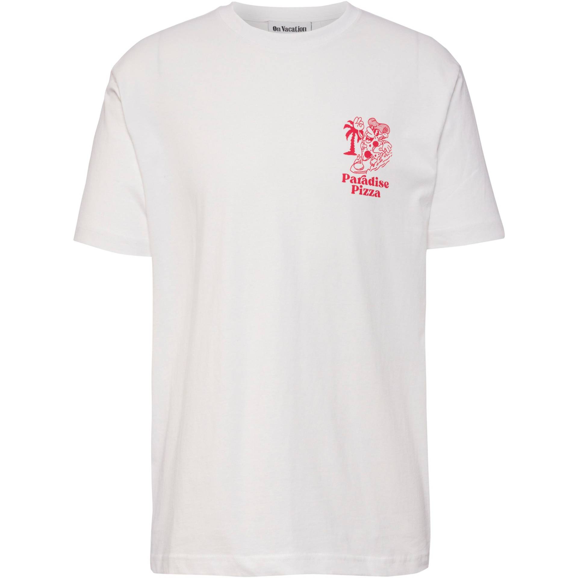 ON VACATION Paradise Pizza T-Shirt ON VACATION Paradise Pizza T-Shirt von ON VACATION